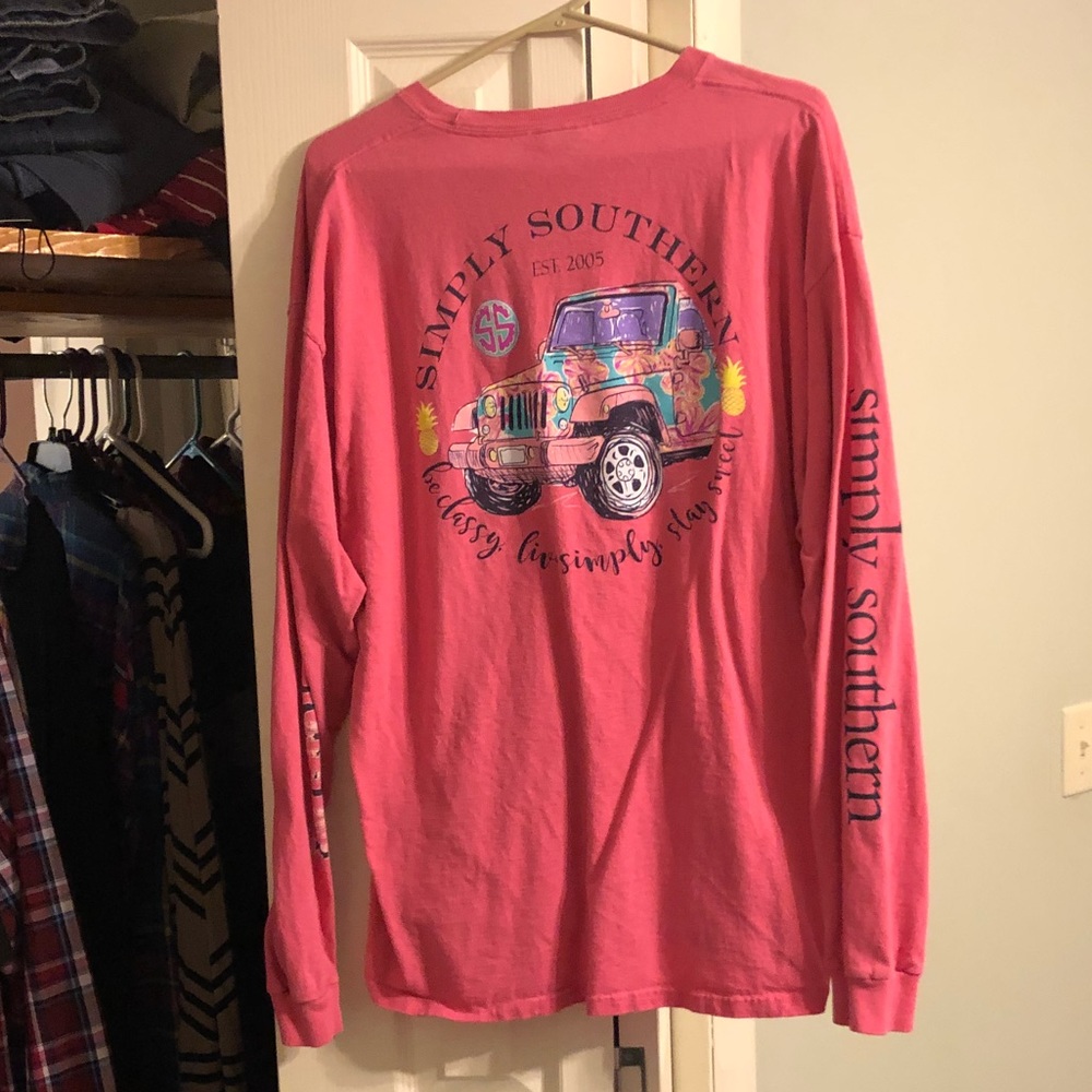 Simply Southern Be Classy Shirt XL
